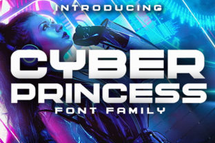 Download Cyber Princess - Premium Resources