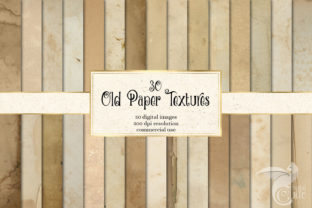 Download 30 Old Paper Textures - Textures Collection
