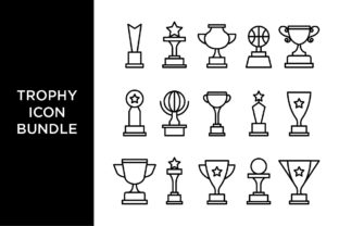 Download Trophy Icon Set Bundle - Icon set Collection