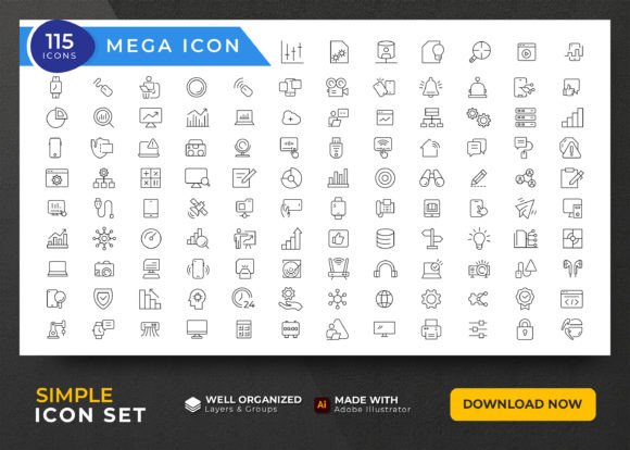 Download Office and Business Icon Set - Icon set Collection