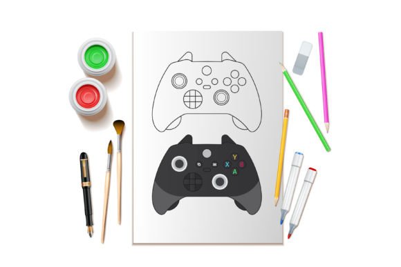 Download Joystick Game Controller Vector - Joystick Collection