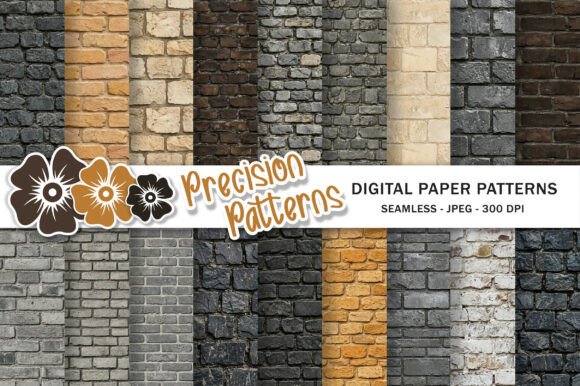 Download Brick Textures Digital Paper - Textures Collection